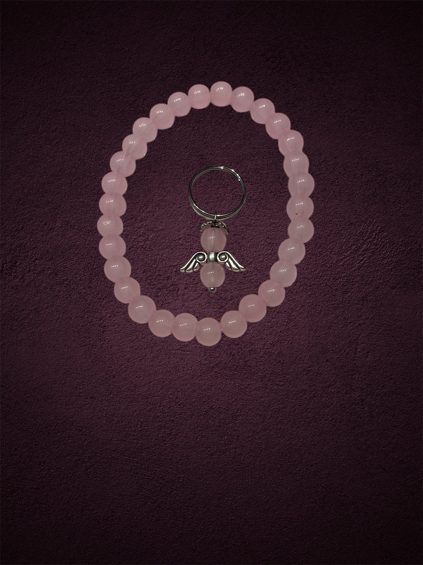 Handkette mit passendem Engel