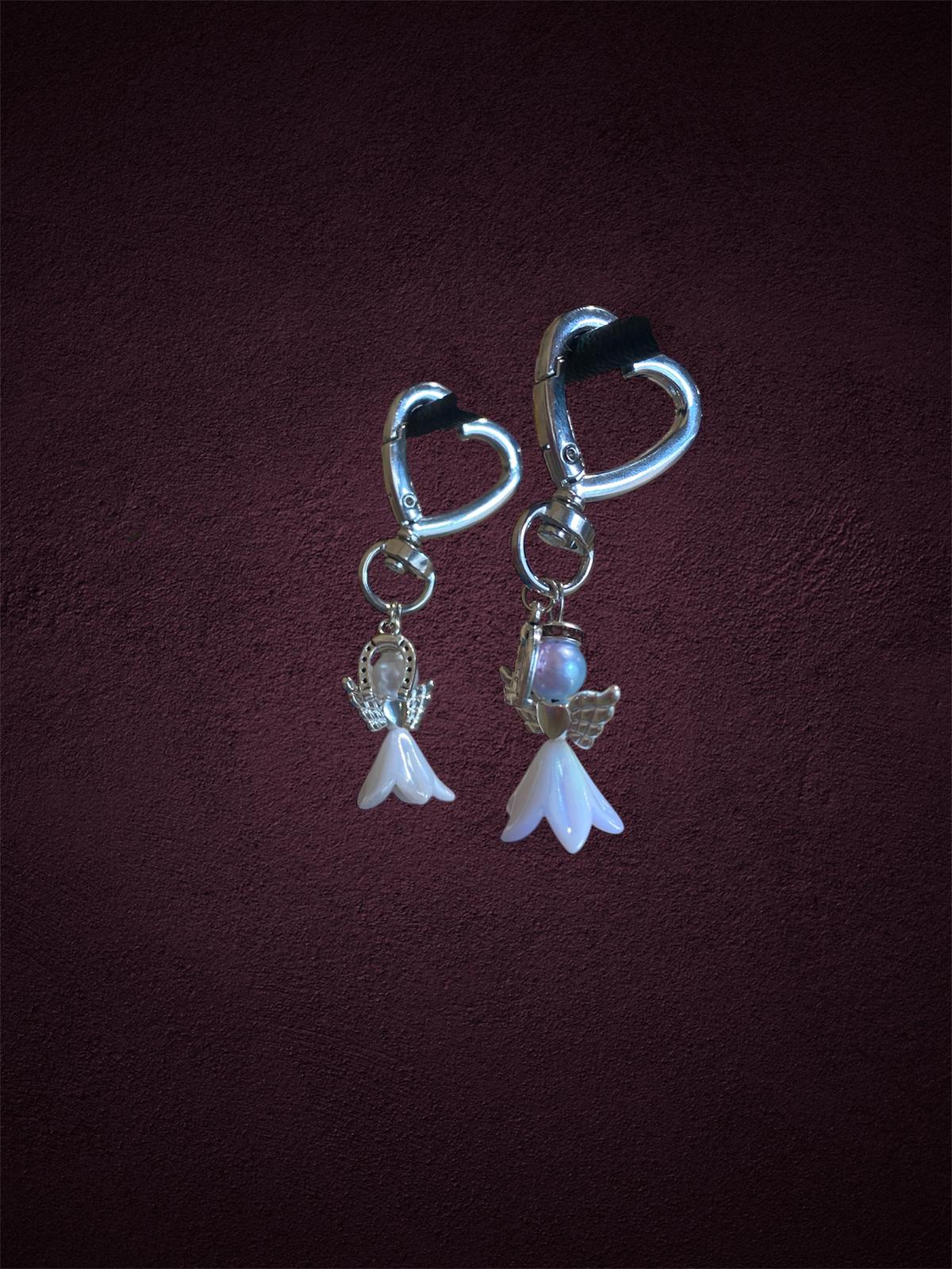 Engel-Schlüsselanhänger