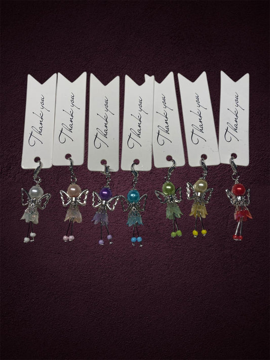 Engel-Schlüsselanhänger mit Beine